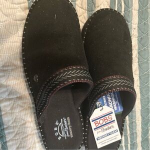 Women's Black Espadrilles slip on